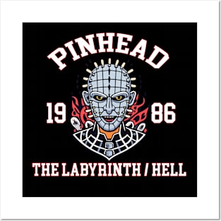 Pinhead University Halloween Hoodie Posters and Art